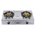 2 Burner Stainless Steel 710mm Length Gas Cooker